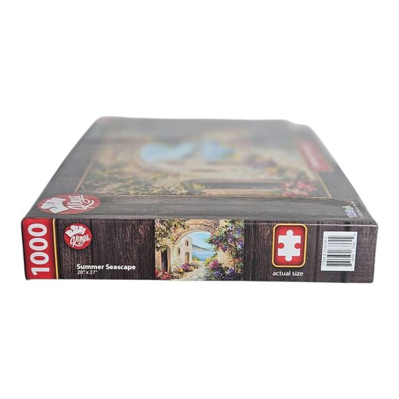 Kings Summer Seascape 2020 Jigsaw Puzzle 1000 Pieces  20" x 27"  New Fast Ship - Picture 5 of 7